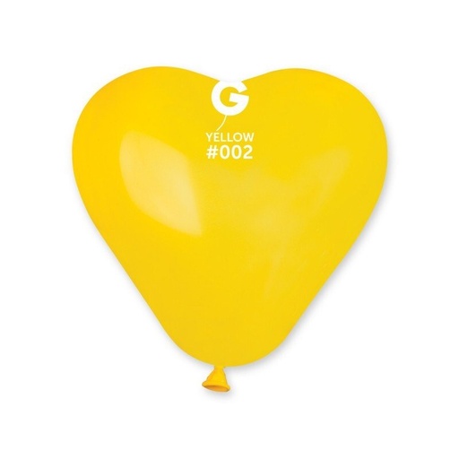 [570212] 6" CR6 Yellow #002 100pcs