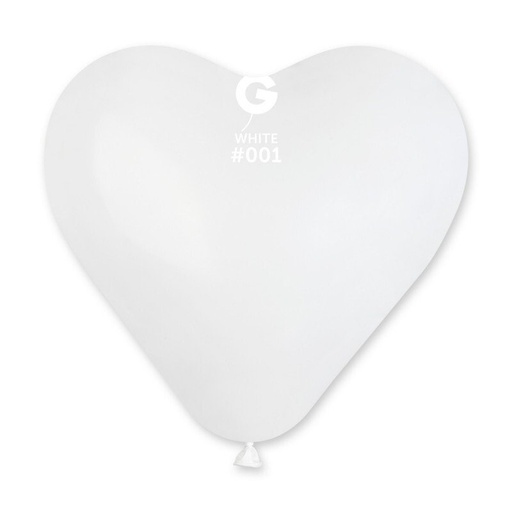 [580150] 17" CR17 White #001  25pcs