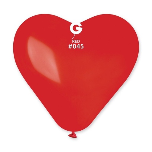 [584554] 17" CR17 Red #045  25pcs