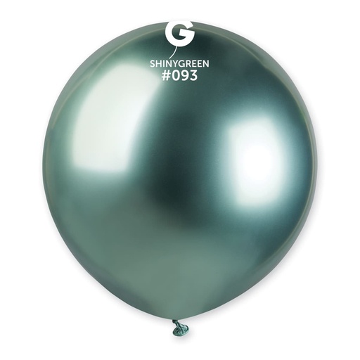 [809312] 6" Shiny Green #093 100 pieces