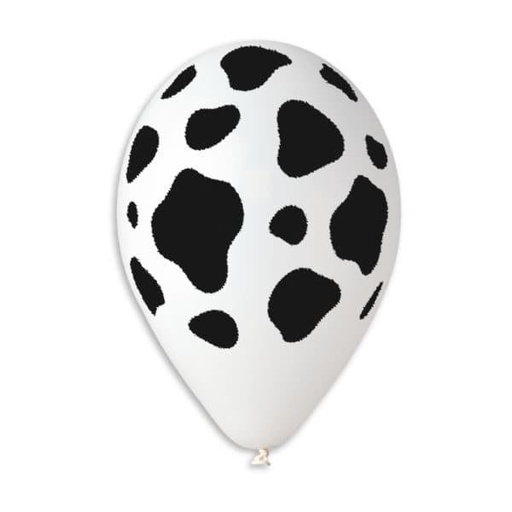 [923407] 12" GS110 Cow Printed #655 5 pcs.