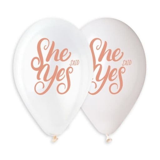 [924718] 13" GS120 She Said Yes #757 5 pcs.