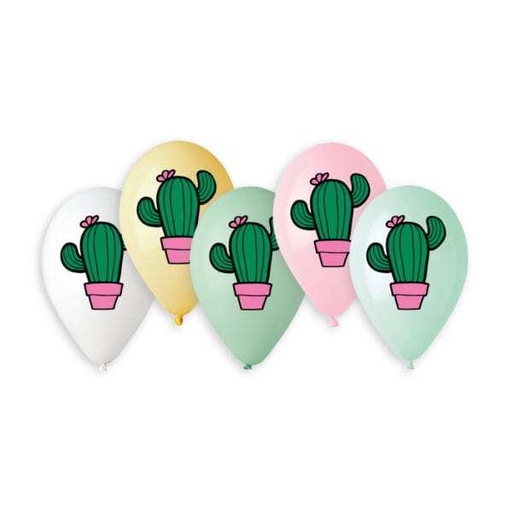[924787] 13" GS120 Colorful Cactus #763 5 pcs.