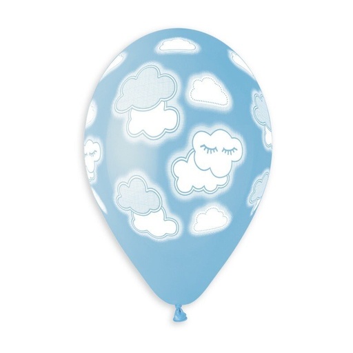 [927436] 13" GS120 Baby Blue Clouds #899 5 pcs.
