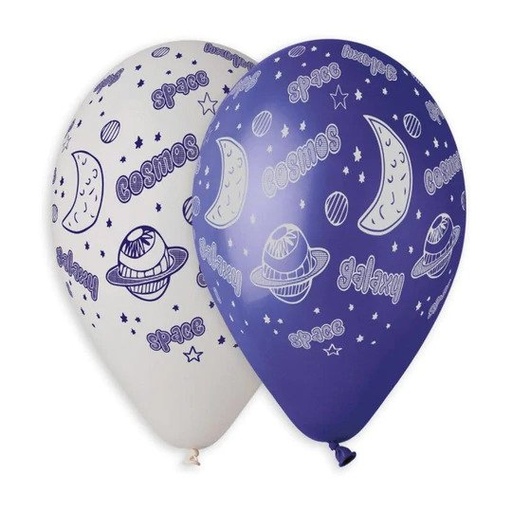 [929027] 13" GS120 Galaxy Ass #841 5 pcs.