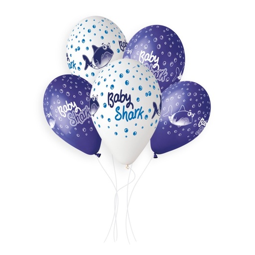 [940473] 13" GS120 Baby Shark #1026 -1027 5 pcs