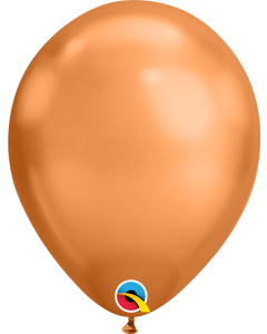 [202109] 11" Chrome Copper Qualatex 100 pcs