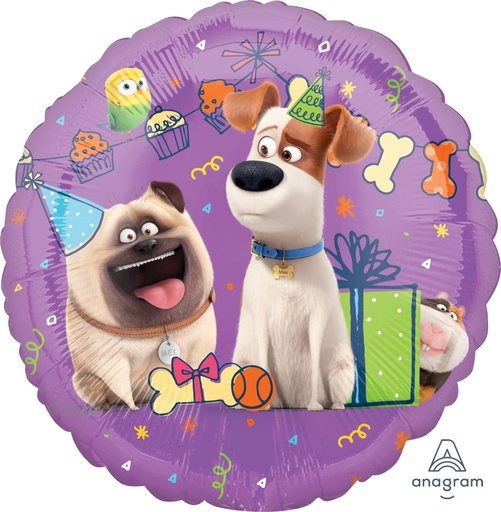 [36237] 17" Secret Life Of Pets 2