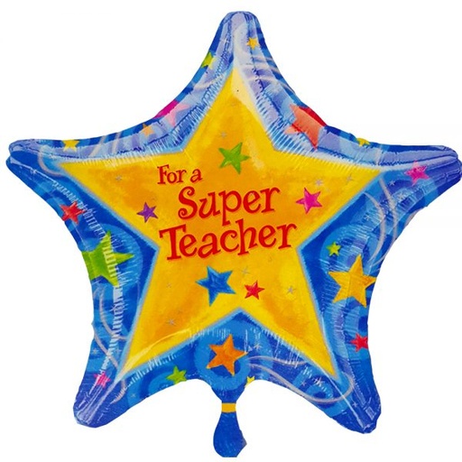 [08038] 18'' Super Teacher Star