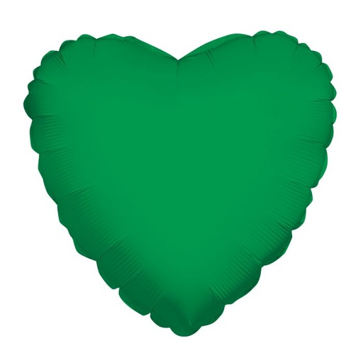 [21300210] 18" Green Heart