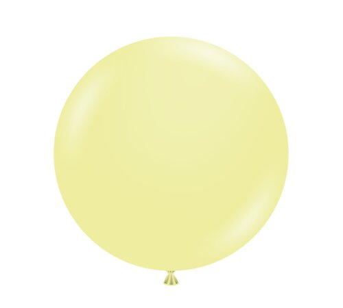 [22192] 11" Lemonade Tuftex 100 pcs