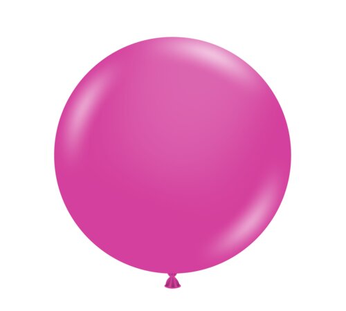 [22229] 5" Hot Pink Tuftex 50 pcs
