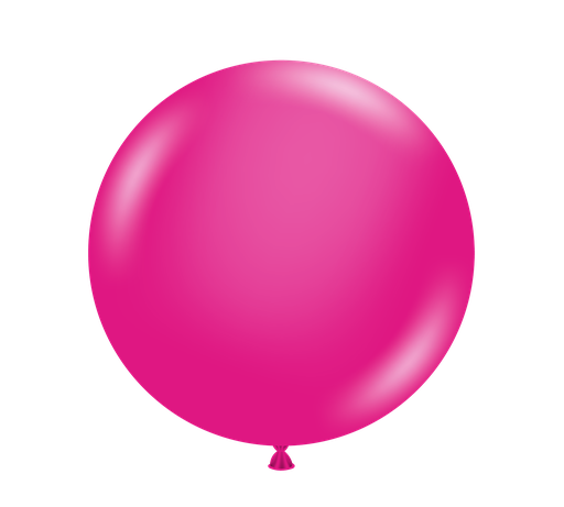 [22179] 17" Hot Pink Tuftex 50 pcs