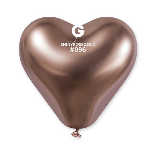 12" CRB12 Shiny Rose Gold #096 5pc