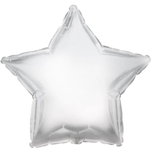 [811000] 18" Silver Star
