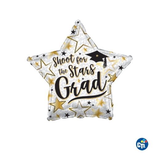 [814186] 17" Graduation Shoot for the Stars Grad