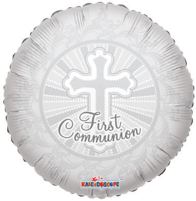 [19240-18] 18" First Communion White