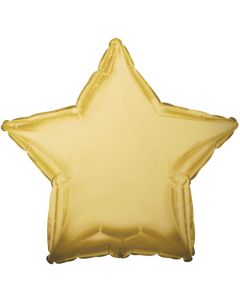 [17573-18] 18" Gold Star Kaleidoscope