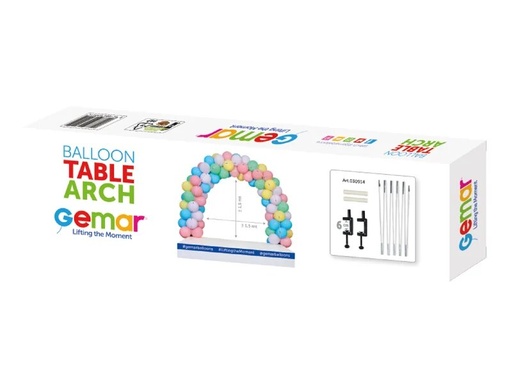 [B409P] Gemar Balloon Table Arch