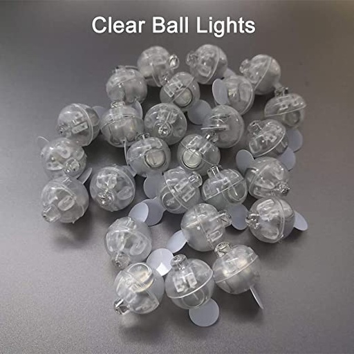 Luces Led de Globos 20 pcs