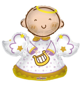 [15125-28] 28" White Angel