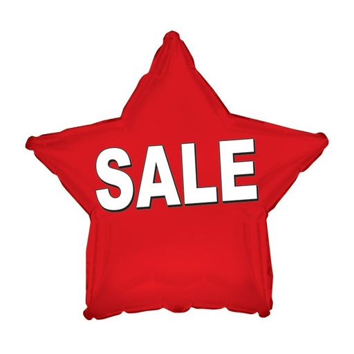 [814004] 18" Sale Star