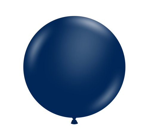5" Metallic Midnight Blue Tuftex 50 pcs