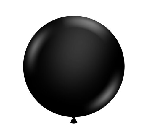 11" Black Tuftex 100 pcs