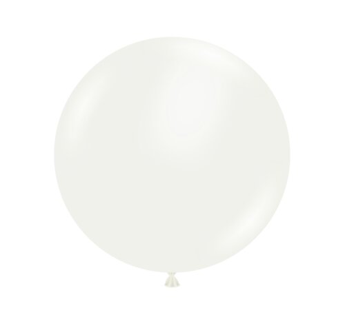 11" White Tuftex 100 pcs
