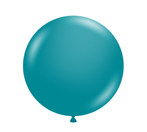 36" Teal Tuftex 1 pcs