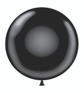 36" Black Tuftex 1 pcs