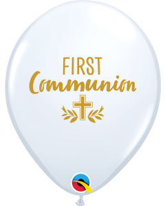 [101496] 11" First Communion Cross 5 pcs