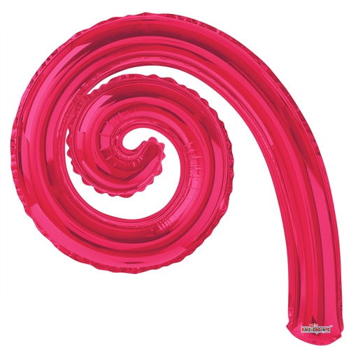 [15001] 14" Kurly Spiral Flamingo 2 pcs
