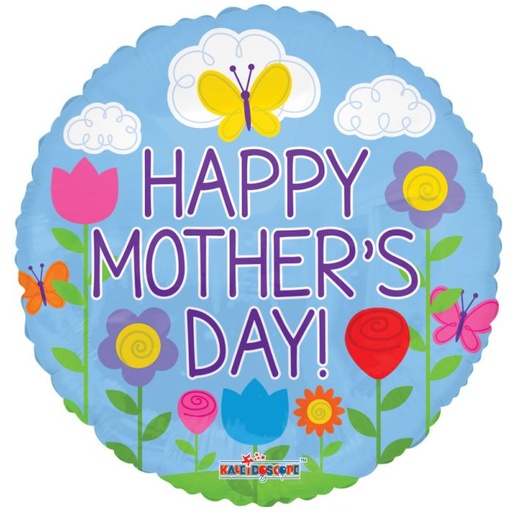 [84288-18] 18" Happy Mothers Day Flowers