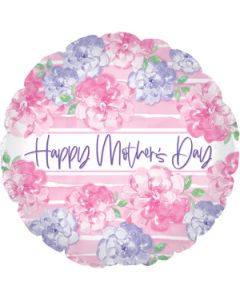 [114423] 18" Mother's Day Lavender & Pink