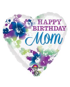 [30739] 18" Mom's B'day Watercolor