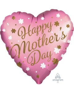 [39229] 28" Mom's Day Satin Daisies