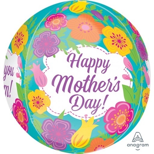 [37051] 16" Mother's Day Tropical Orbz