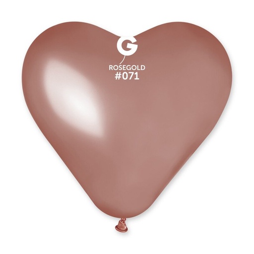 10" CRM10 Metallic Rose Gold #071 10 pcs