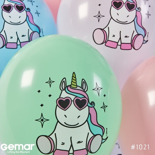 13" GS120 Unicorn Star #1021 5 pcs
