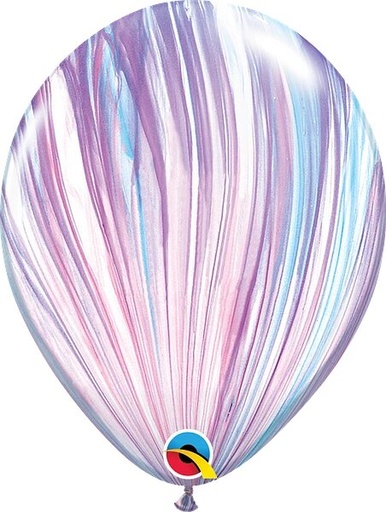 [39923] 11" Fashion SuperAgate® 5 pcs