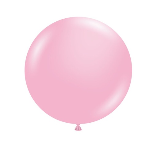 11" Baby Pink Tuftex 100 pcs