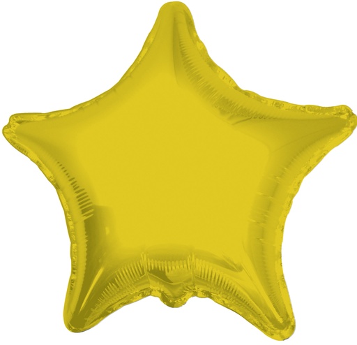 04″ Solid Star Gold