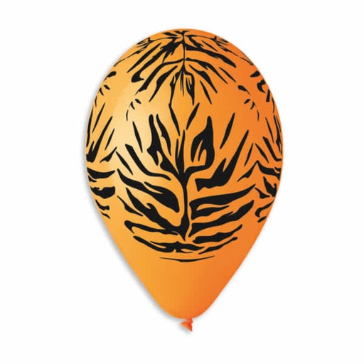 [923391] 12" GS110 Tiger Animal Stripes #416 5 pcs