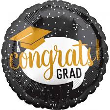 [37304] 18" Congrats Grad