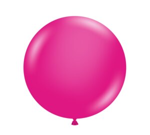 11" Hot Pink Tuftex 50 pcs