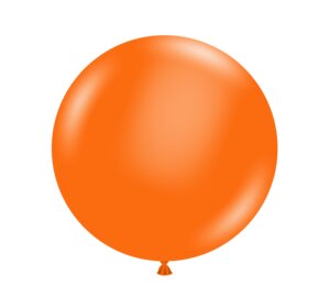 11" Orange Tuftex 50 pcs