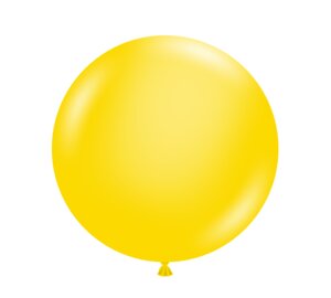 11" Yellow Tuftex 50 pcs