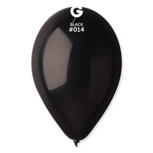 12" G110 Black #014 12 pcs