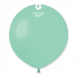 19" G150 Mint Green #077 3 pcs